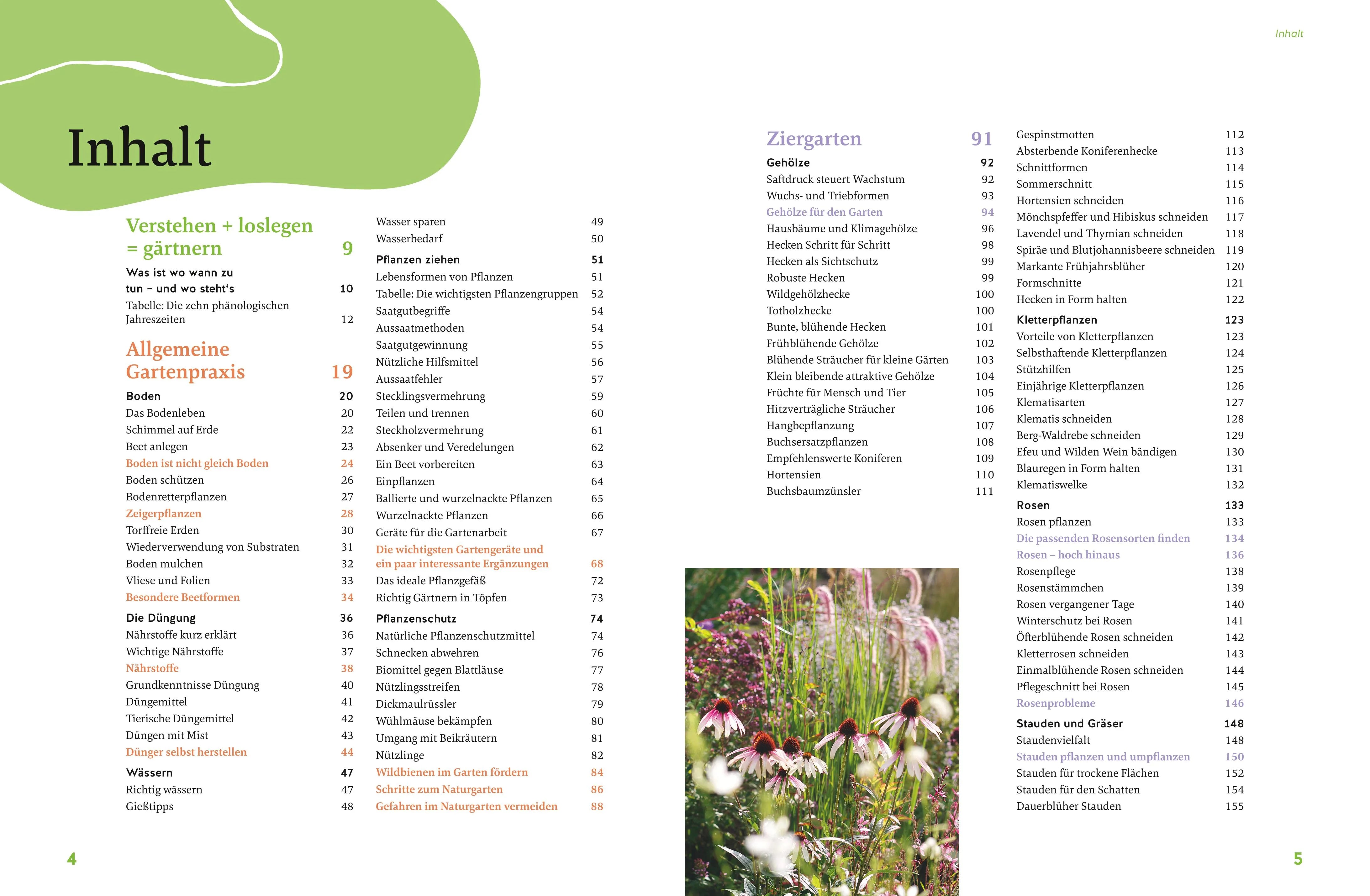 Detailansicht: Gärtnern für Gartenneulinge (Hardcover)