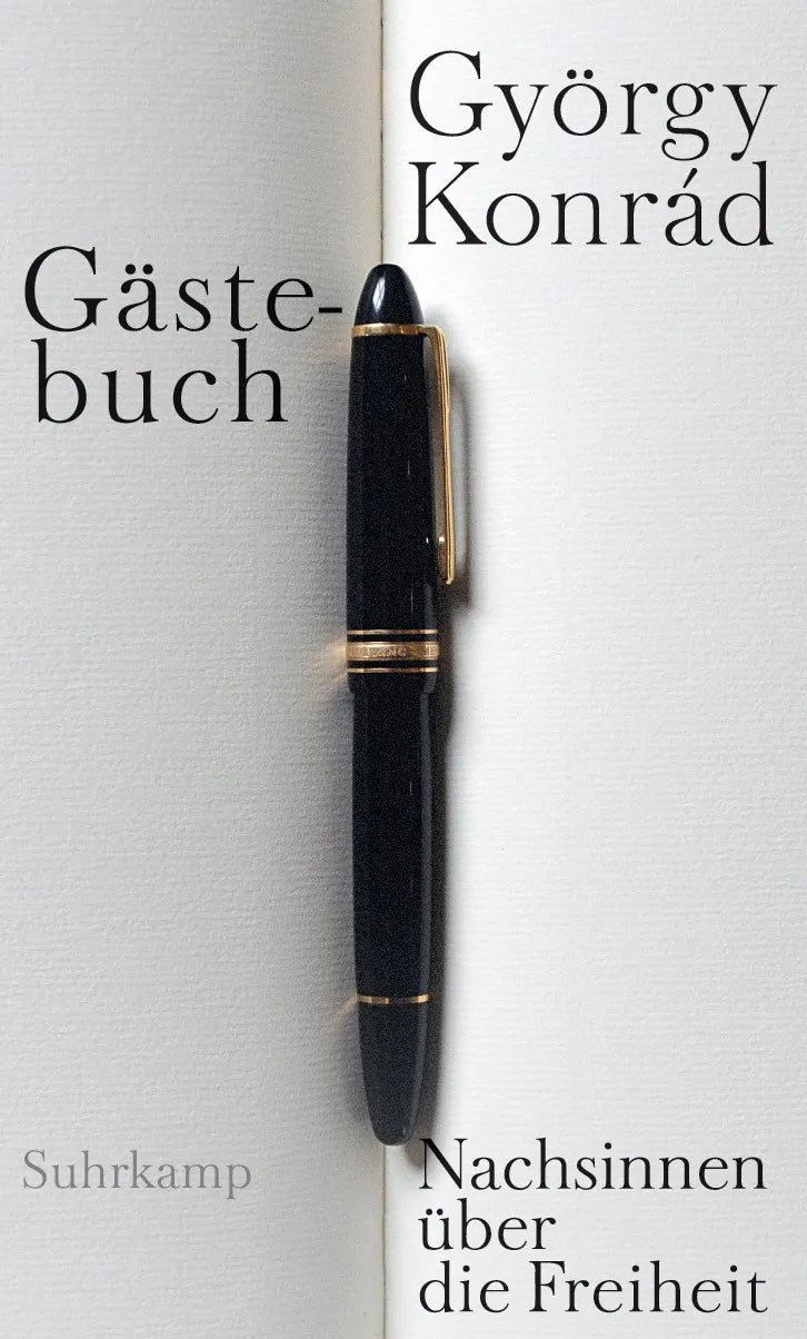 Buchcover von 'Gästebuch' - Gebundene Ausgabe von György Konrád