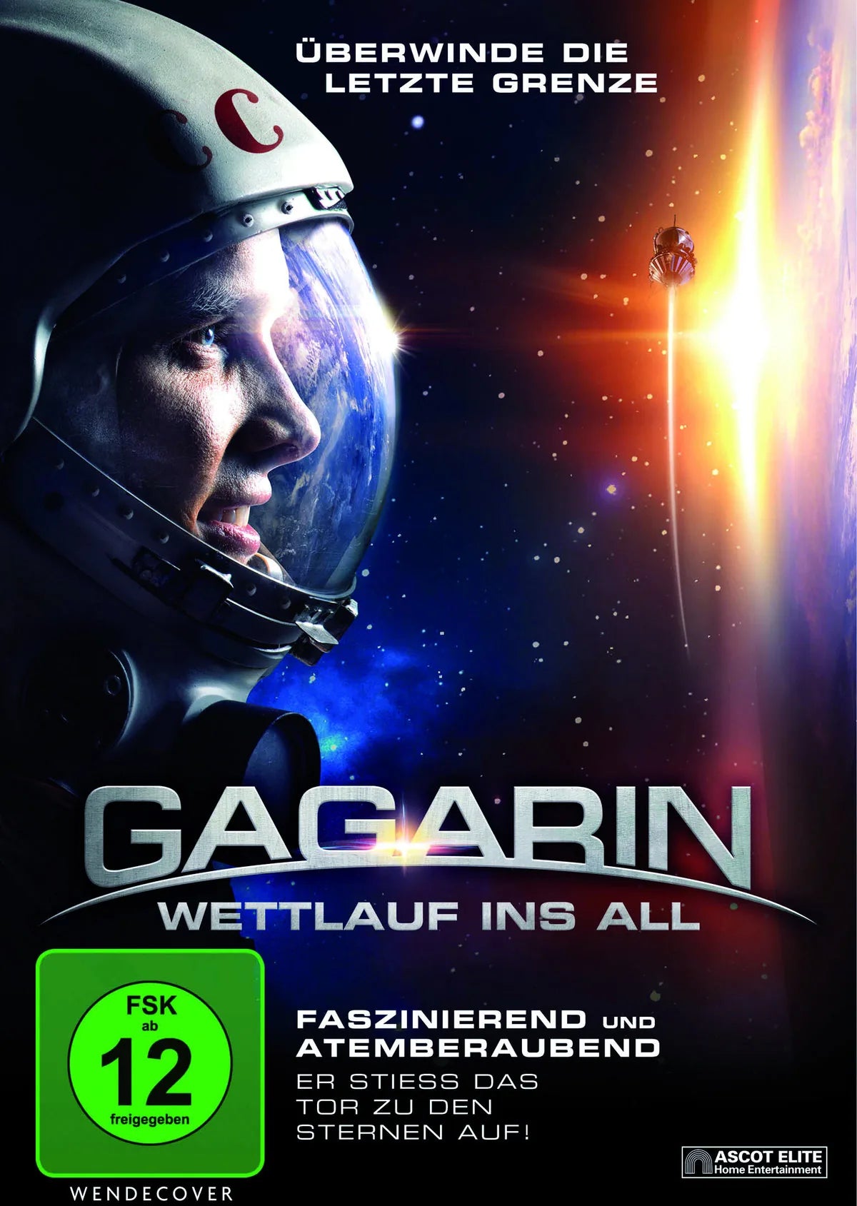 Gagarin - Wettlauf ins All - DVD