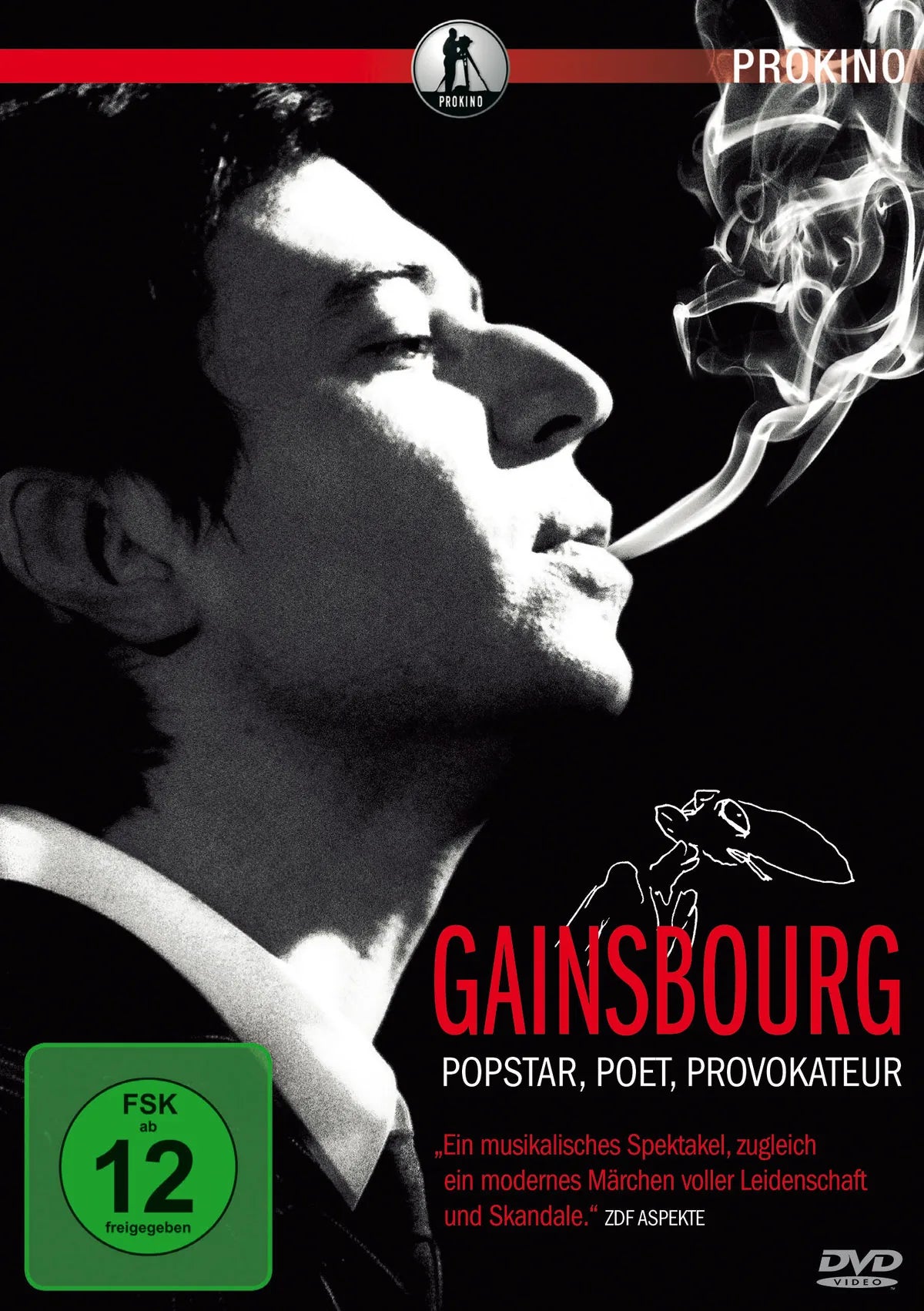 Gainsbourg - Popstar, Poet, Provokateur - DVD