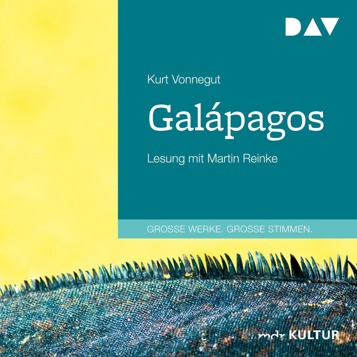 Cover: Galápagos (Hörbuch Download) von Kurt Vonnegut