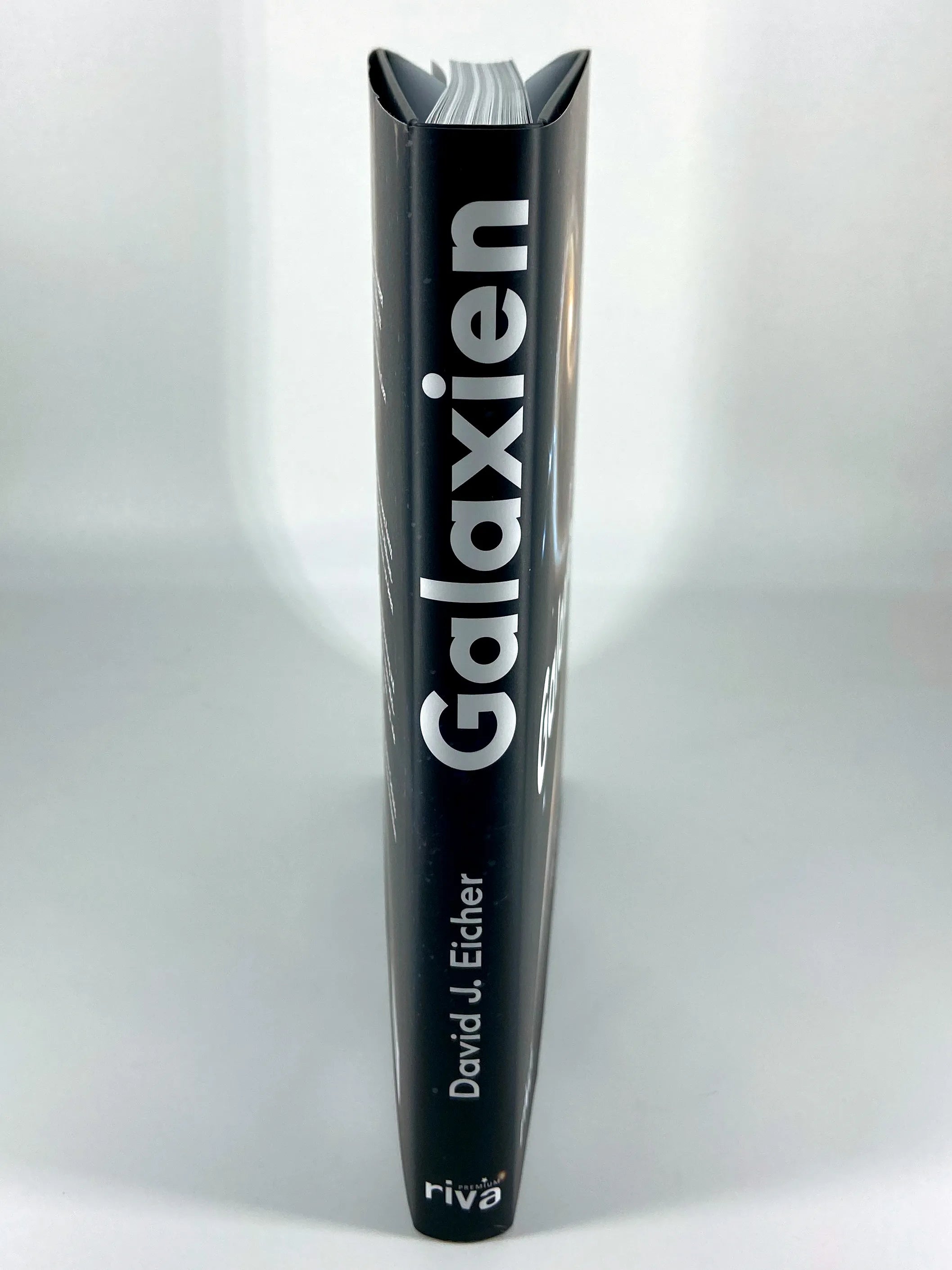 Innenansicht von 'Galaxien' - Gebundene Ausgabe