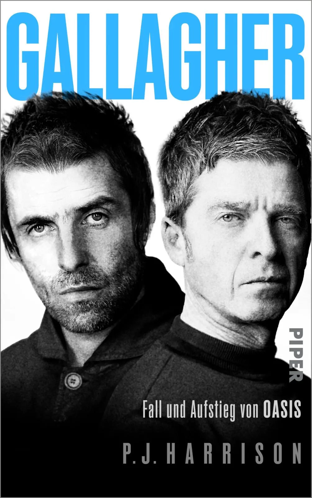 Buchcover von 'Gallagher' - Gebundene Ausgabe von PJ Harrison