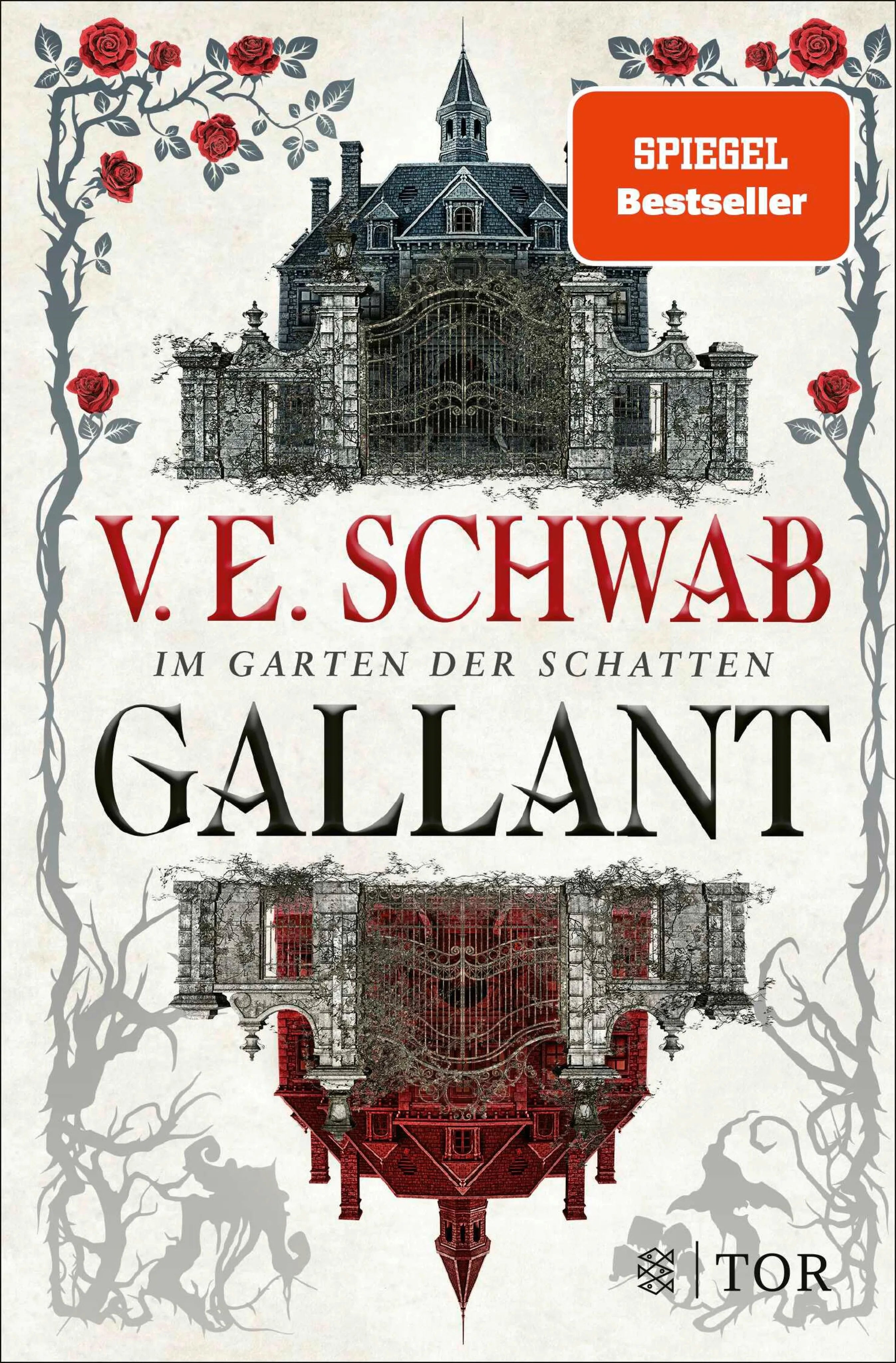 Cover: Gallant (E-Book) von V. E. Schwab