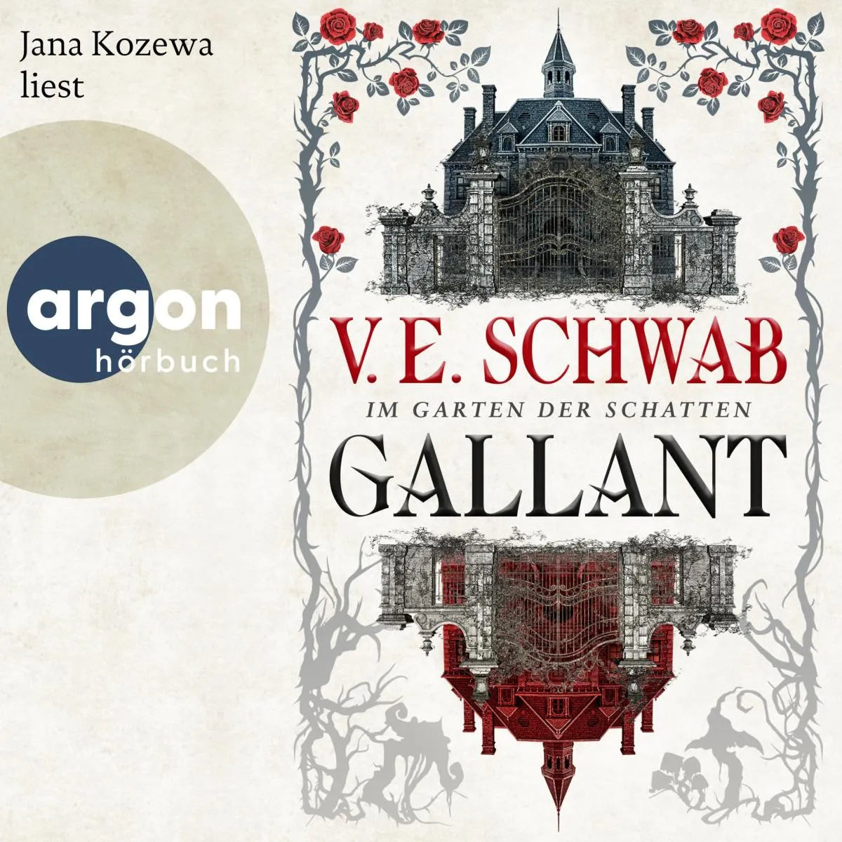 Cover: Gallant (Hörbuch Download) von V. E. Schwab