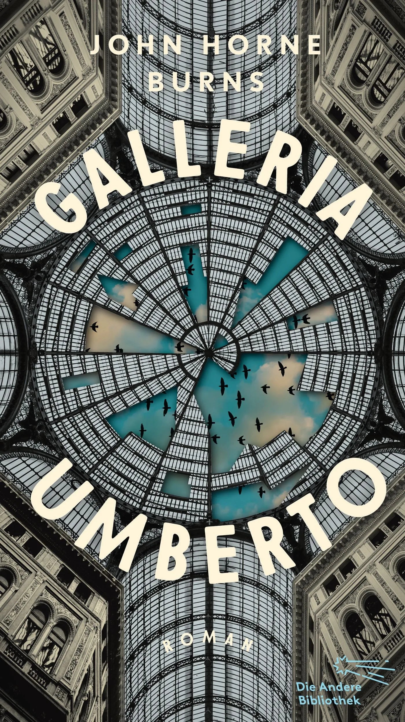 Buchcover von 'Galleria Umberto' - Gebundene Ausgabe von John Horne Burns