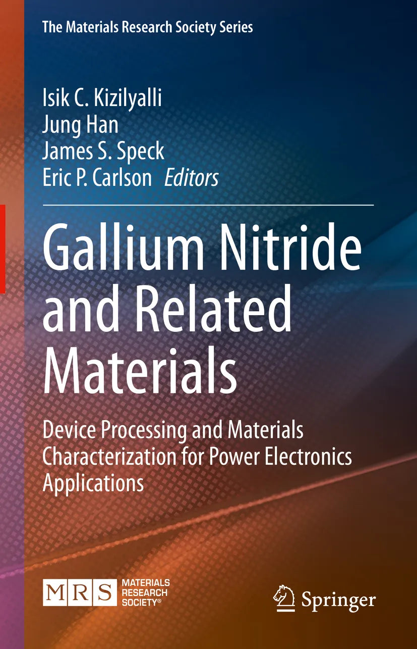 Cover: Gallium Nitride and Related Materials (E-Book)