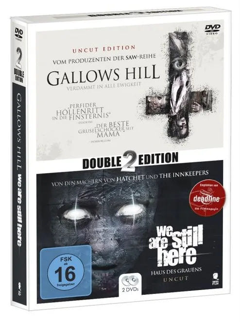 Gallows Hill & We are... - Double2Edition/Uncut - DVD