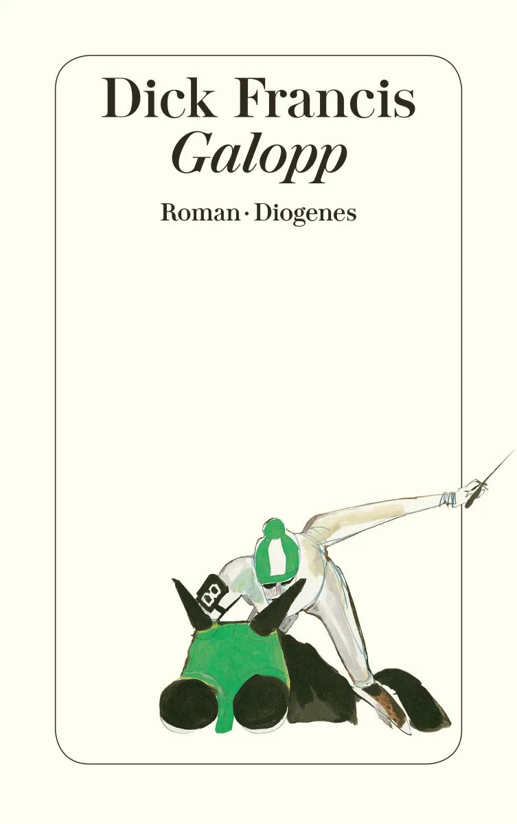 Buchcover von 'Galopp' - Taschenbuch von Dick Francis