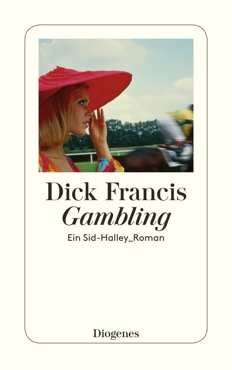 Buchcover von 'Gambling' - Taschenbuch von Dick Francis