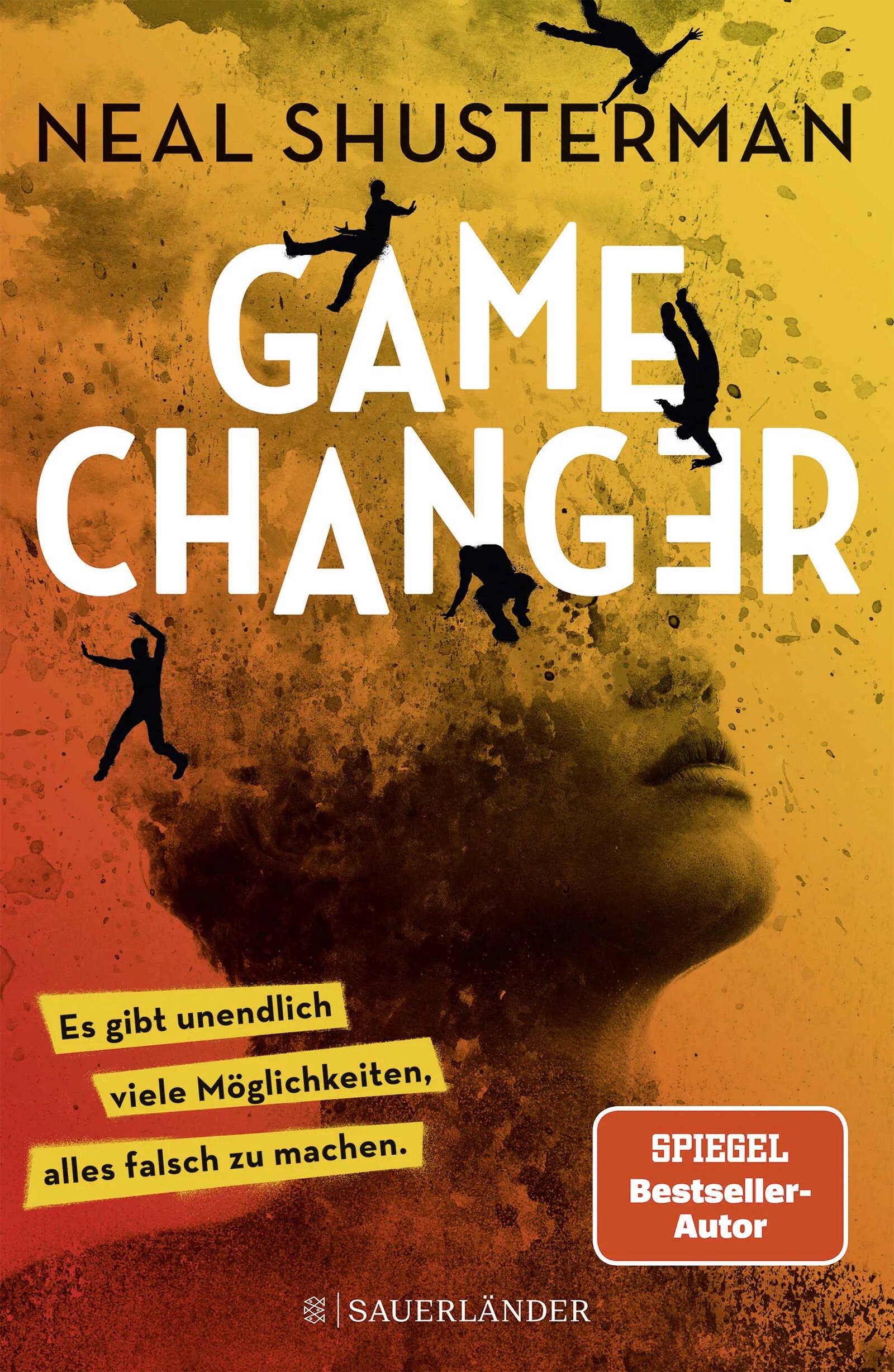 Buchcover von 'Game Changer – Es gibt unendlich viele Möglichkeiten, alles falsch zu machen' - Gebundene Ausgabe von Neal Shusterman
