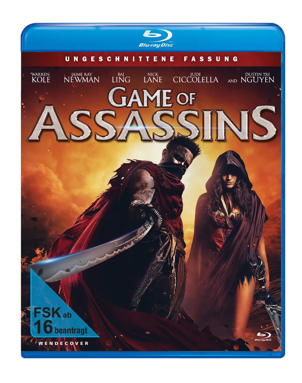 Game of Assassins - Blu-ray Disc