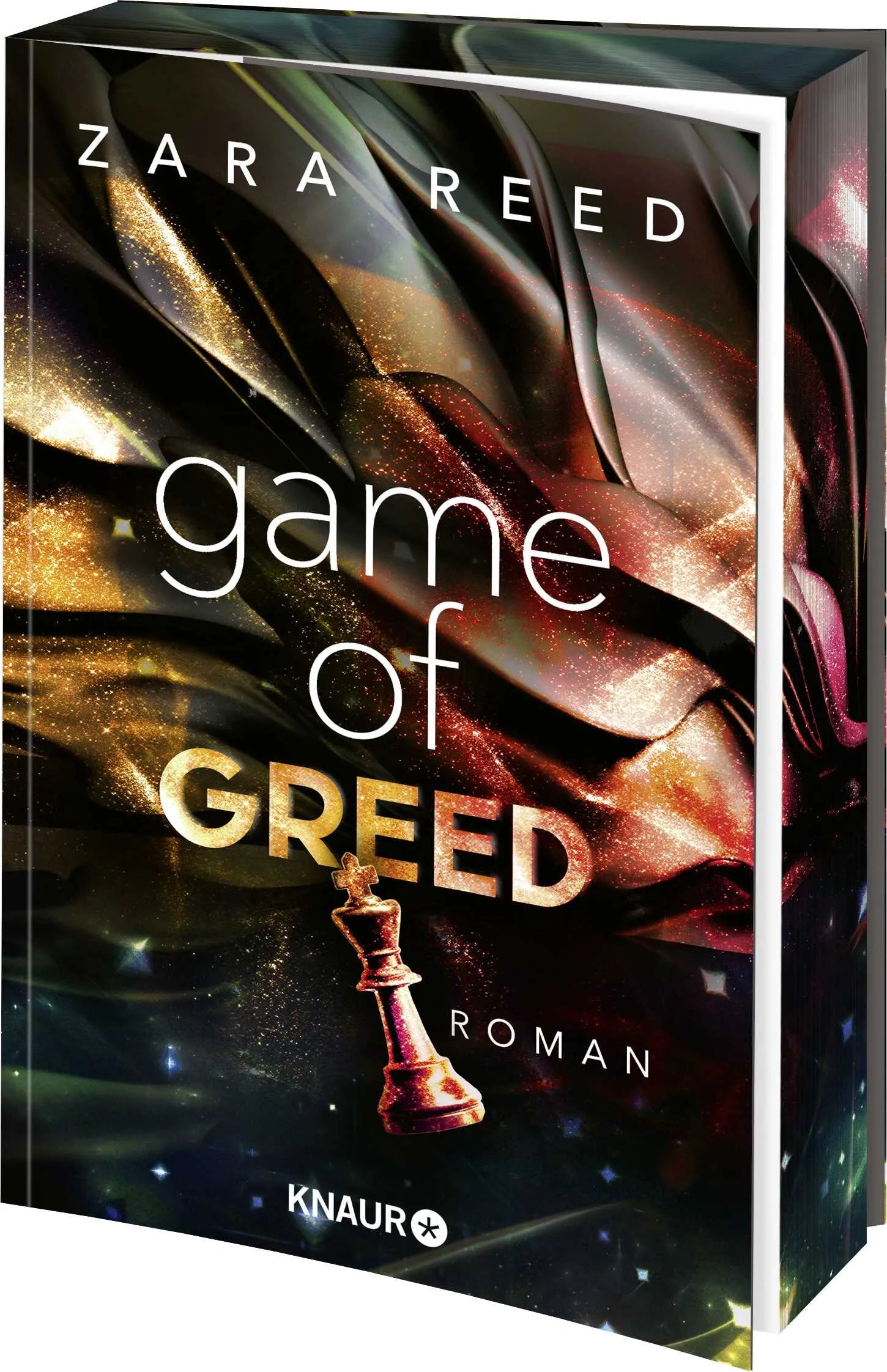 Buchcover von 'Game of Greed' - Paperback von Zara Reed