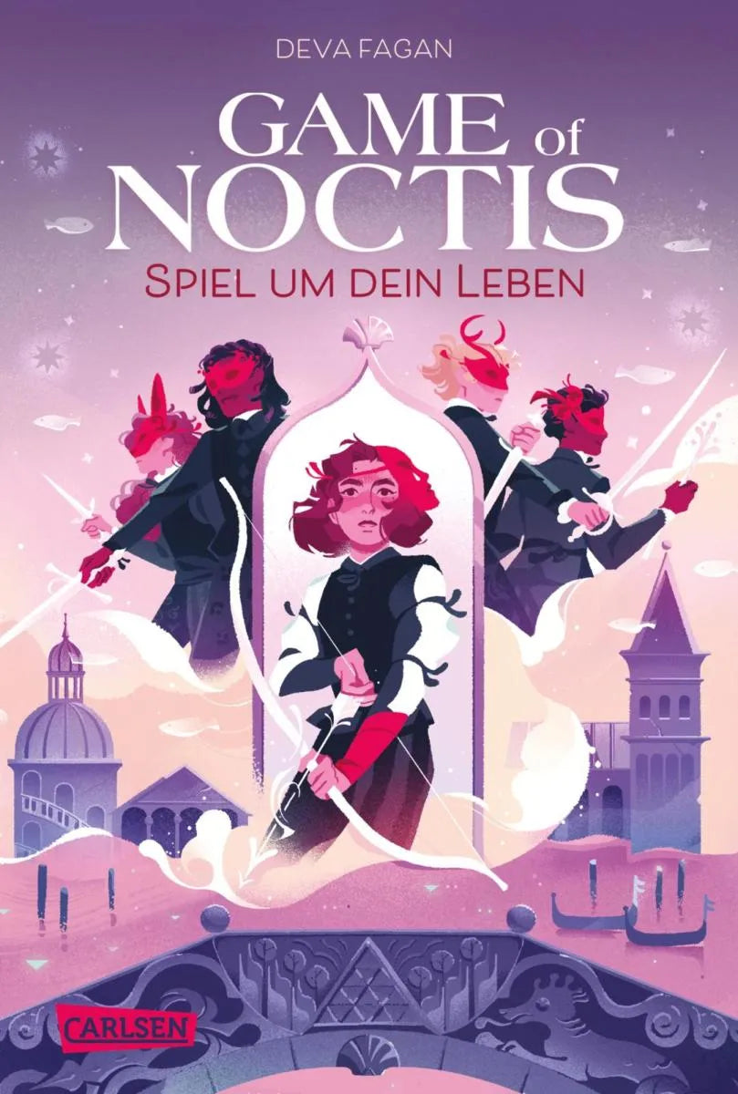 Cover: Game of Noctis - Spiel um dein Leben (E-Book) von Deva Fagan