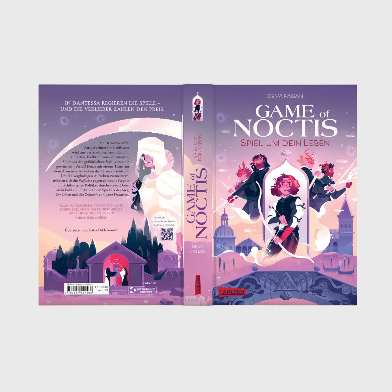 Detailansicht: Game of Noctis – Spiel um dein Leben (Hardcover)