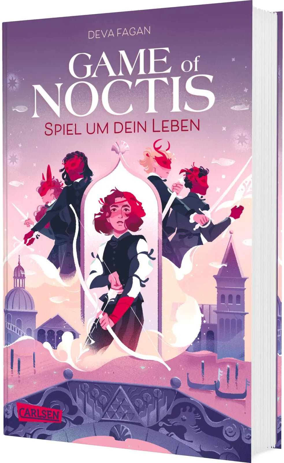 Cover: Game of Noctis – Spiel um dein Leben (Hardcover) von Deva Fagan