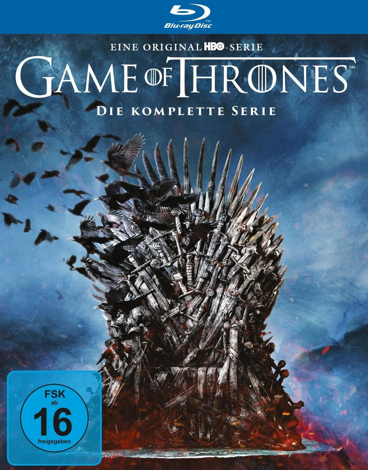 Game of Thrones - Die komplette Serie - Blu-ray Disc