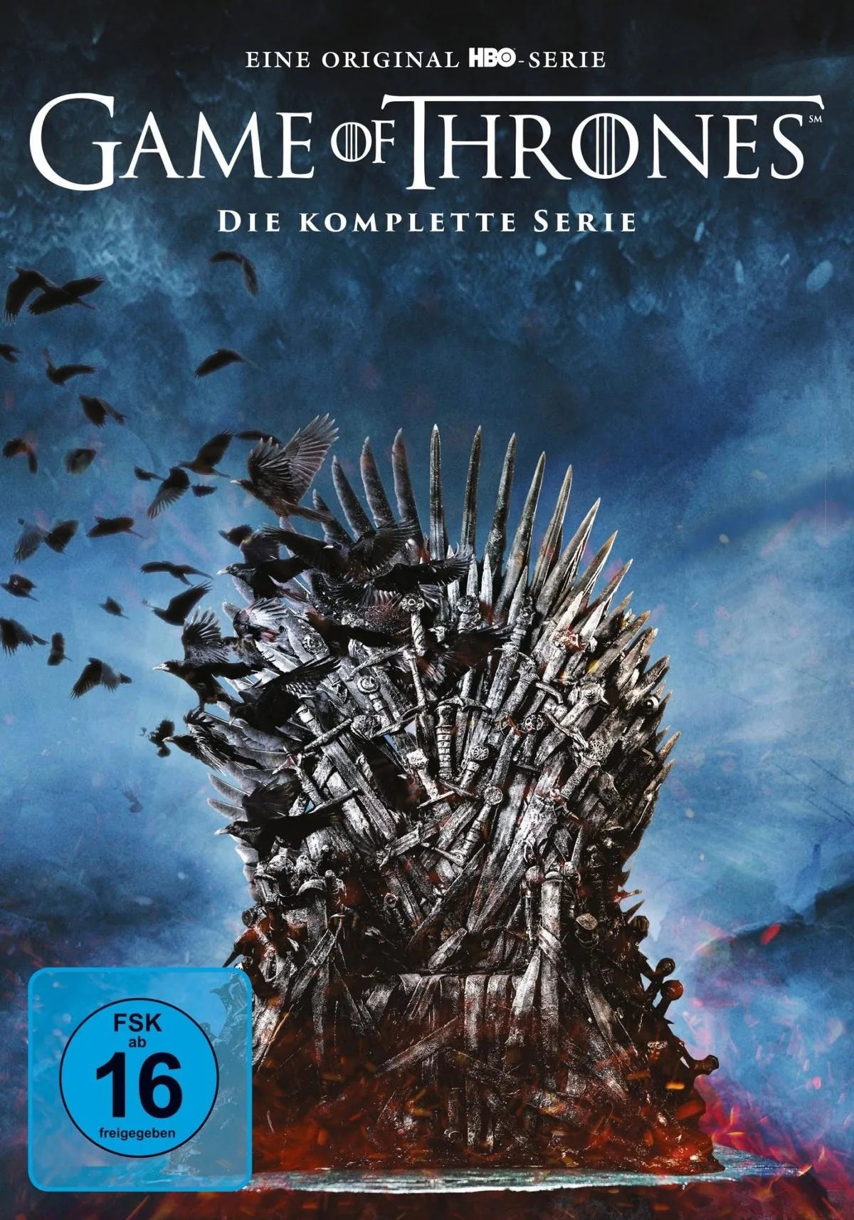 Game of Thrones - Die komplette Serie - DVD