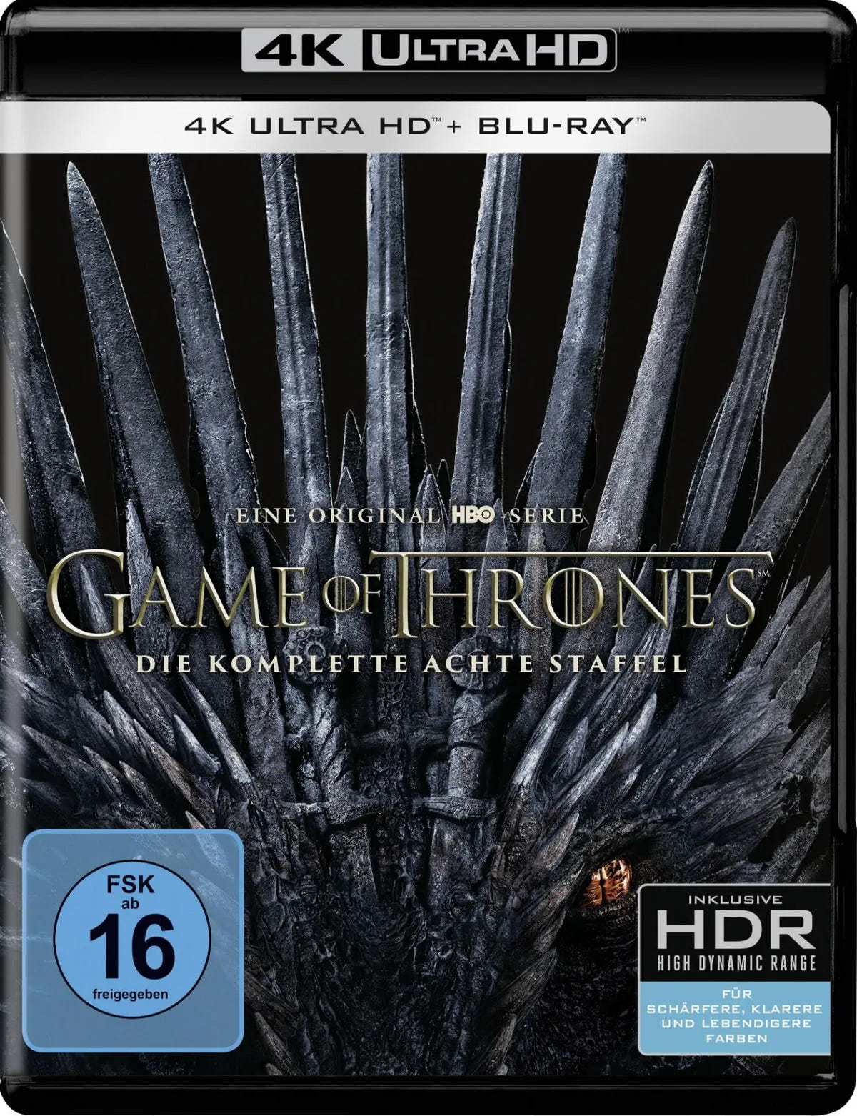 Game of Thrones - Staffel 8 - Blu-ray 4K Ultra HD