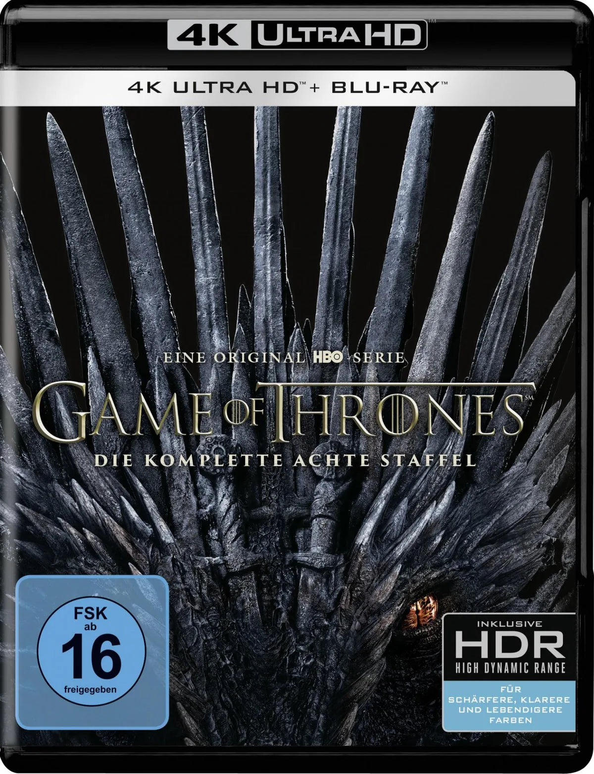 Game of Thrones - Staffel 8 - Blu-ray 4K Ultra HD