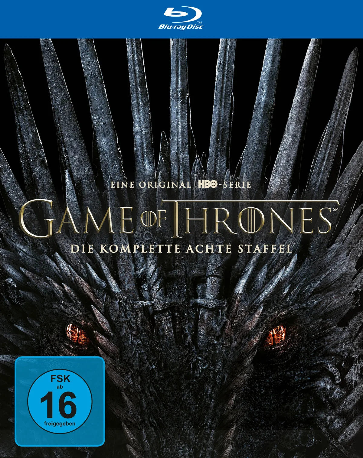Game of Thrones - Staffel 8 - Blu-ray Disc