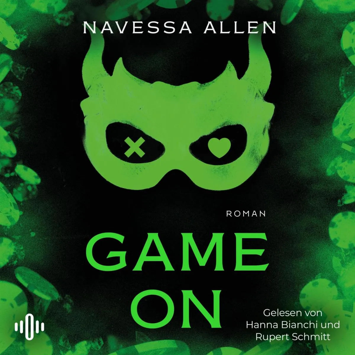 Cover: Game On (Hörbuch Download) von Navessa Allen