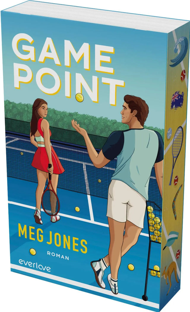Cover: Game Point (Paperback) von Meg Jones