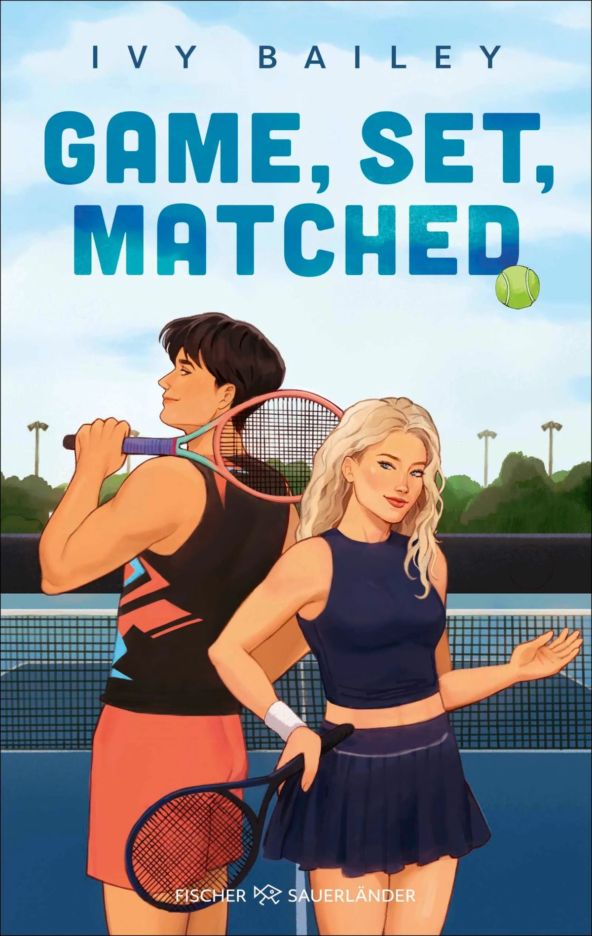 Cover: Game, Set, Matched (Paperback) von Ivy Bailey