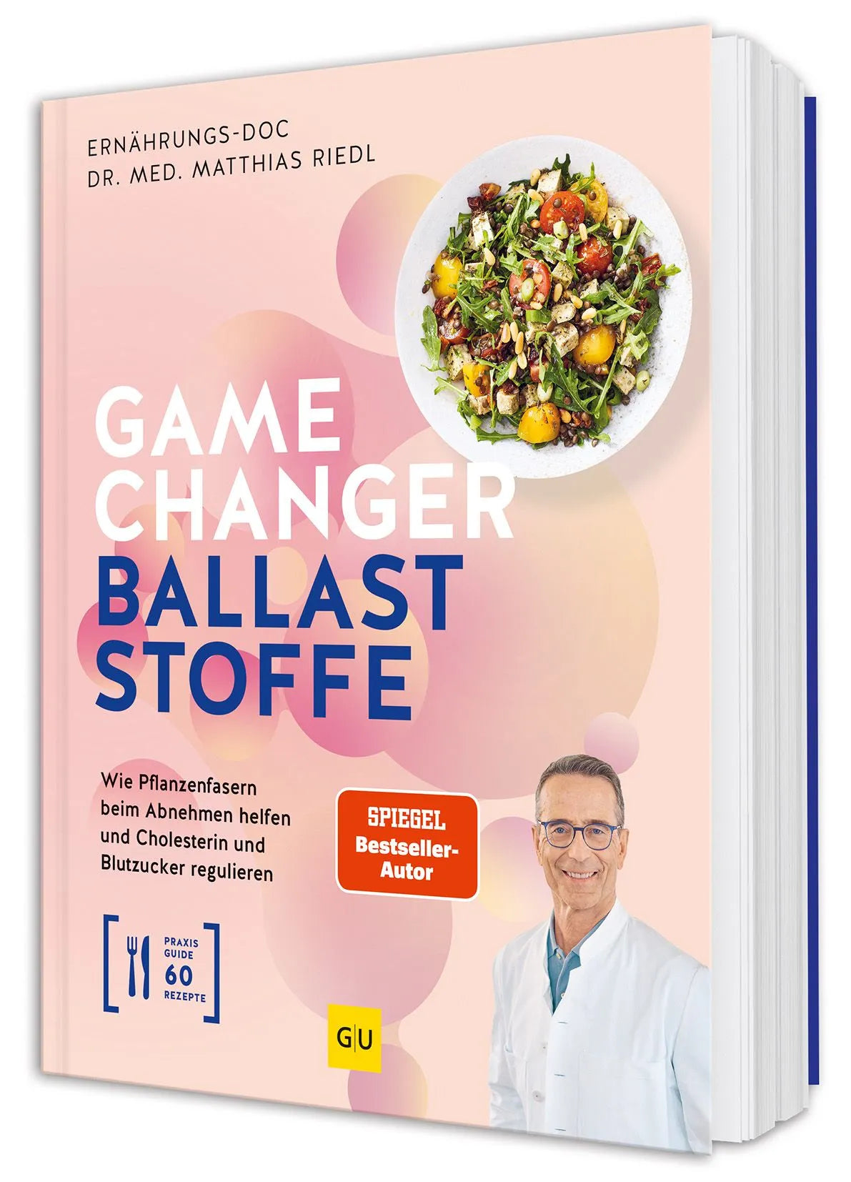 Cover: Gamechanger Ballaststoffe (Hardcover) von Matthias Riedl