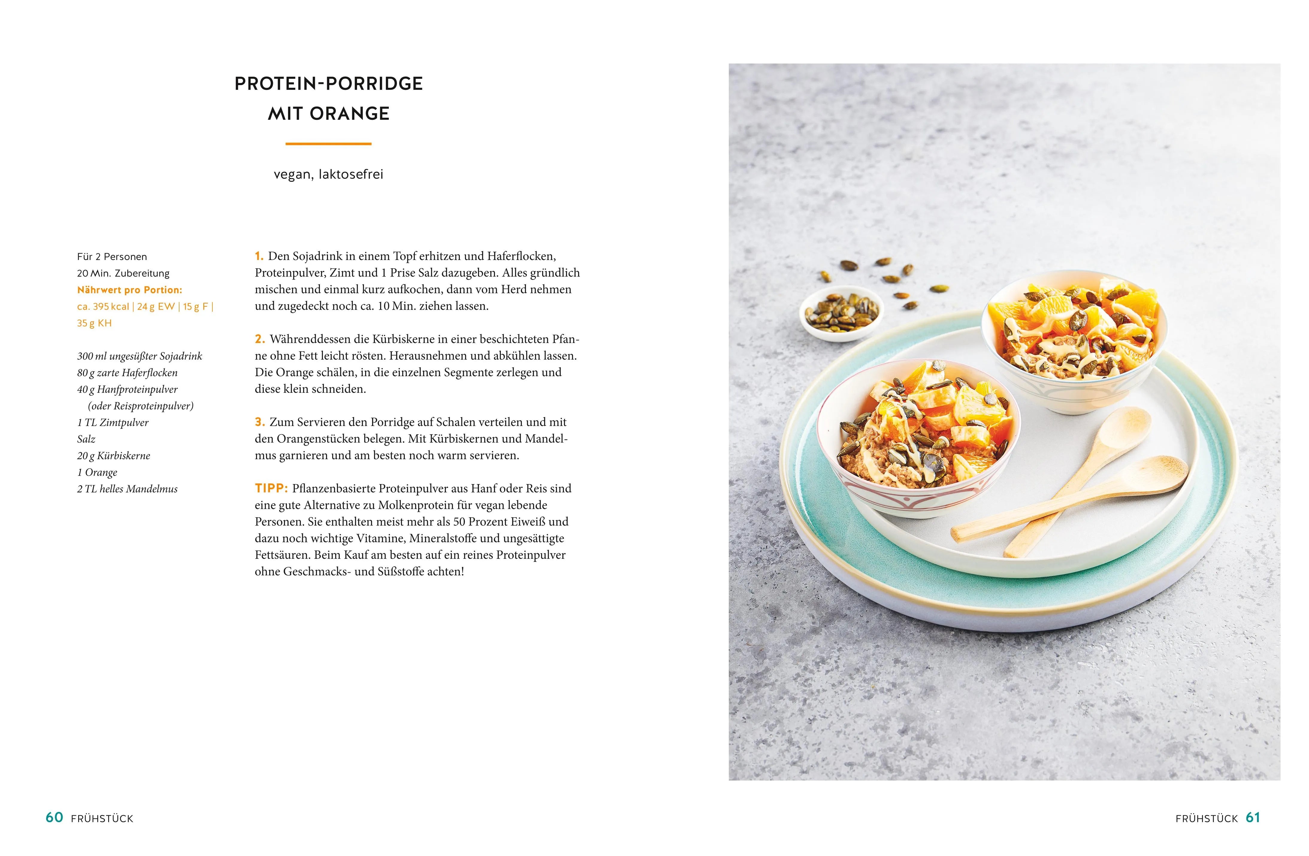 Detailansicht: Gamechanger Protein (Hardcover)