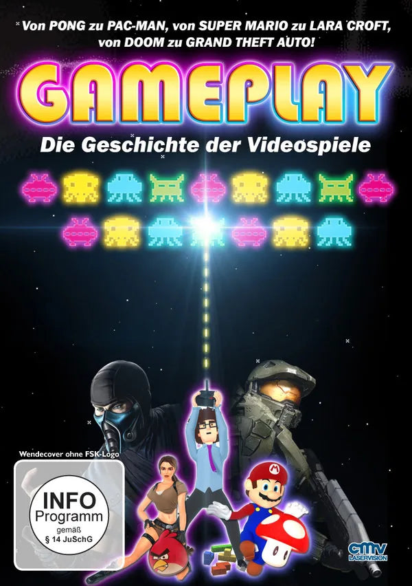 Gameplay - Die Geschichte der Videospiele - DVD