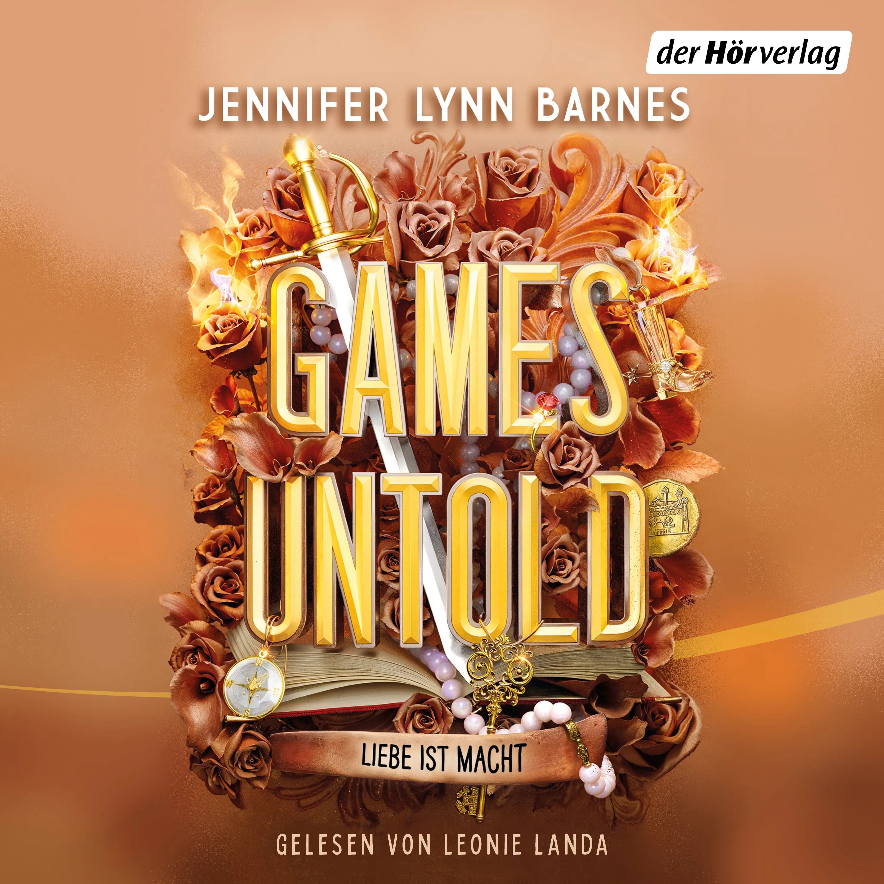 Cover: Games Untold – Die The-Inheritance-Games-Geschichten (Hörbuch Download) von Jennifer Lynn Barnes
