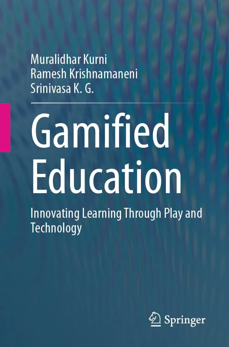 Cover: Gamified Education (E-Book) von Muralidhar Kurni