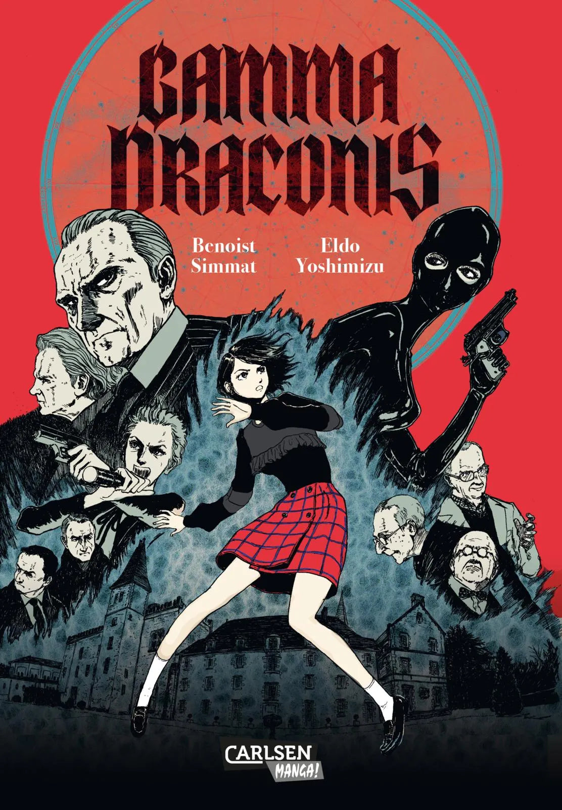 Buchcover von 'Gamma Draconis' - Taschenbuch von Eldo Yoshimizu