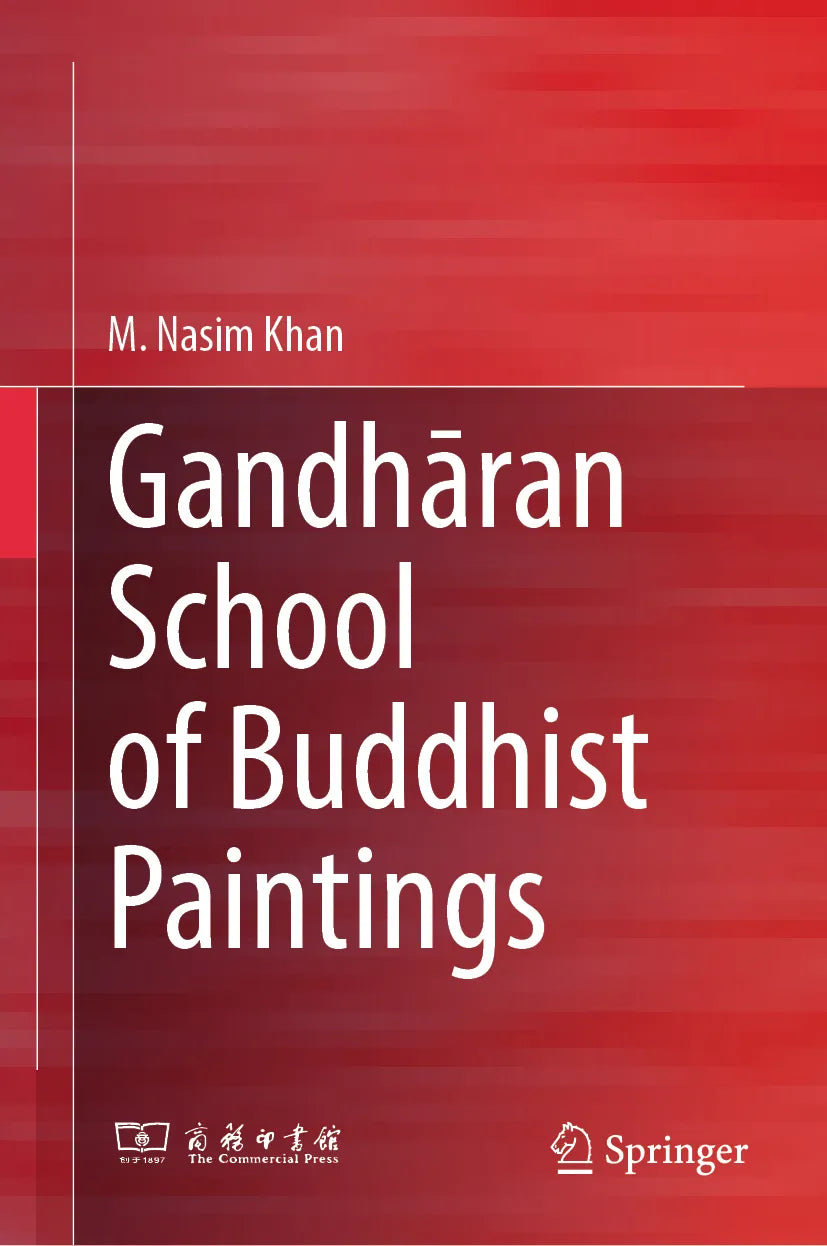 Cover: Gandhāran School of Buddhist Paintings (E-Book) von M. Nasim Khan