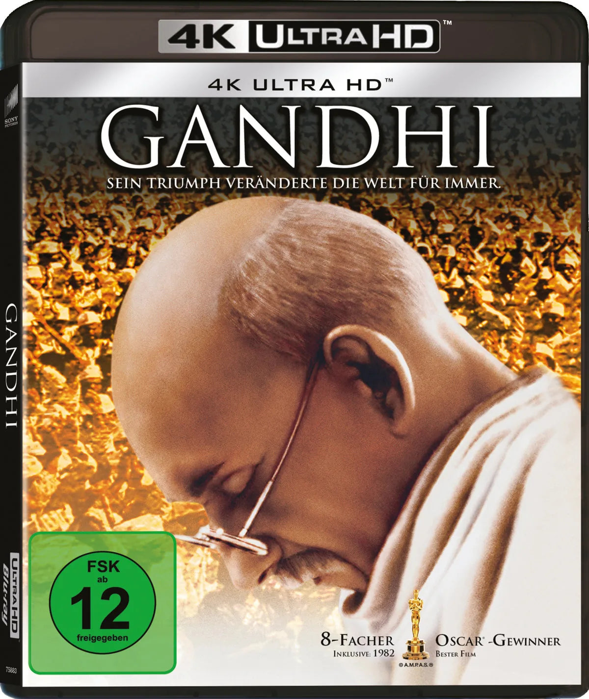 Gandhi - Blu-ray 4K Ultra HD