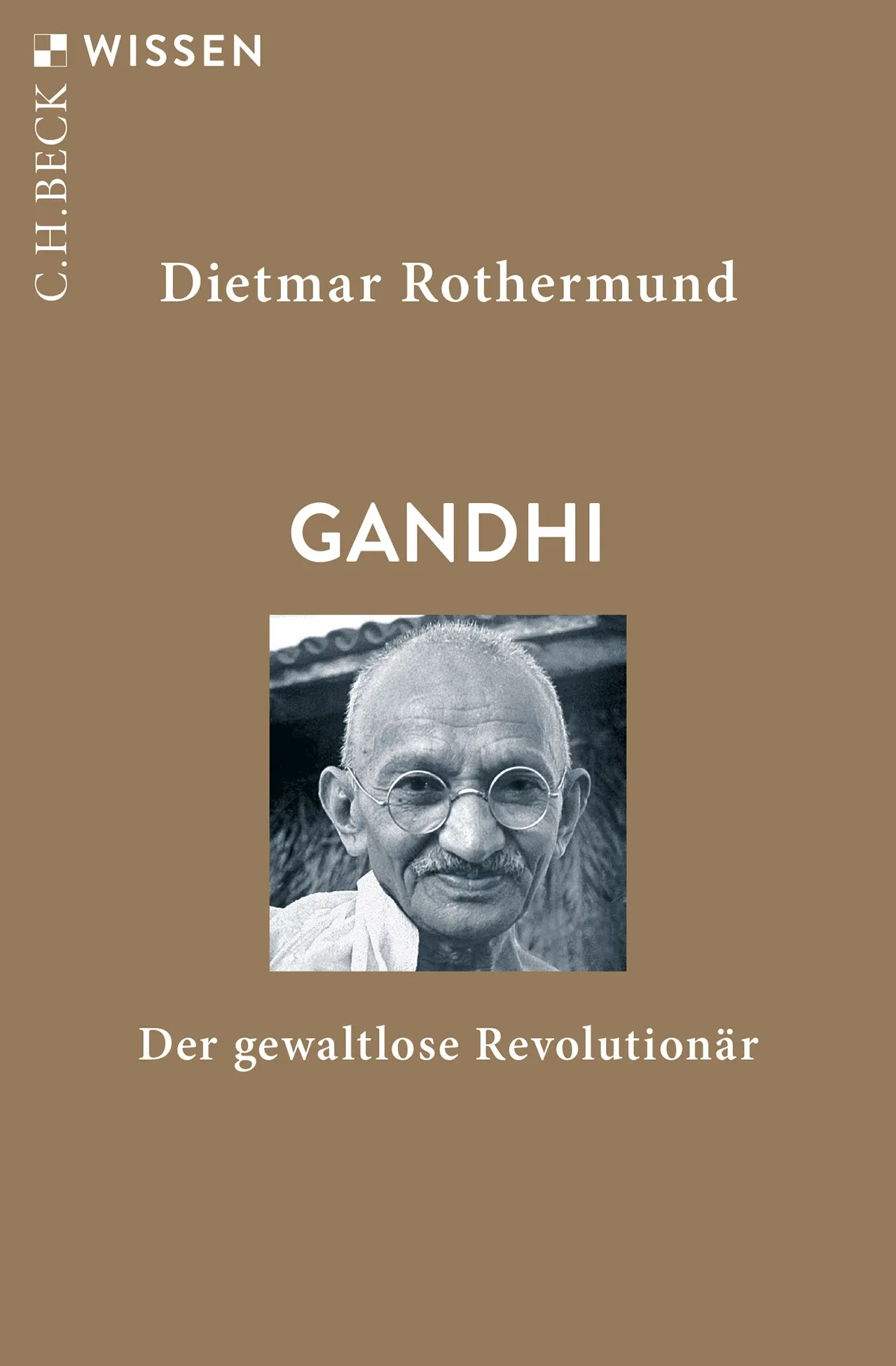 Cover: Gandhi (Taschenbuch) von Dietmar Rothermund