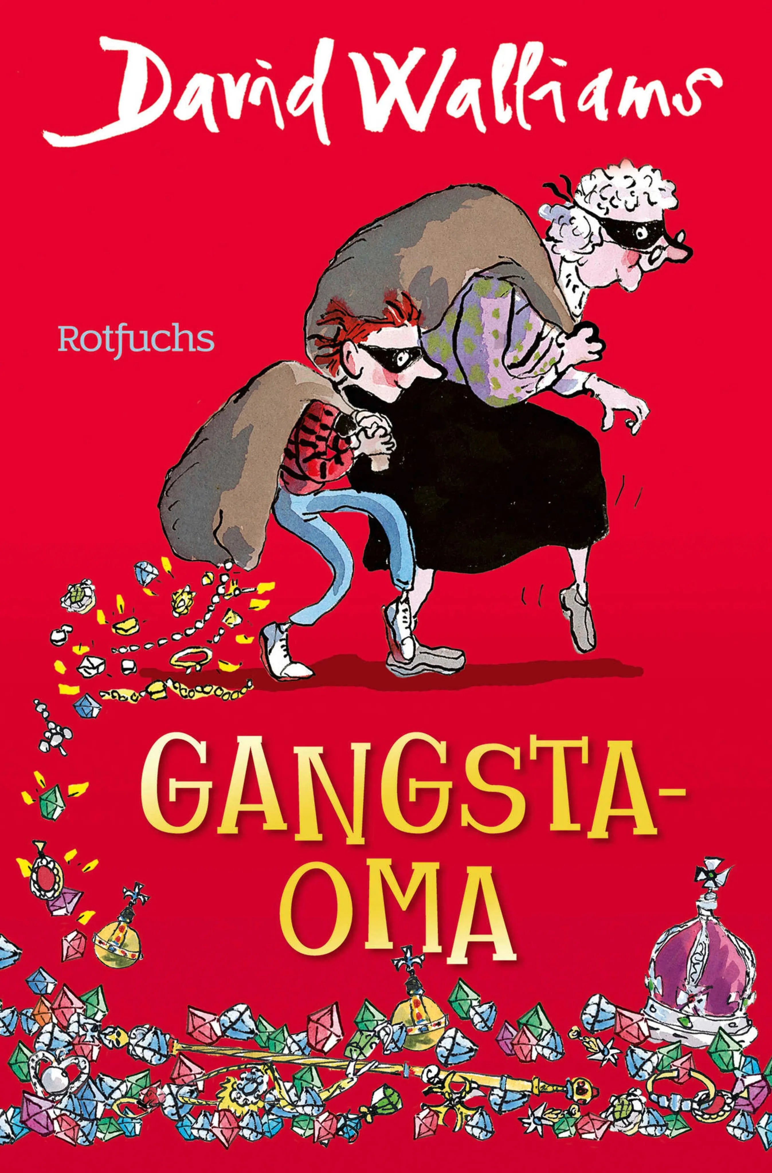 Cover: Gangsta-Oma (E-Book) von David Walliams
