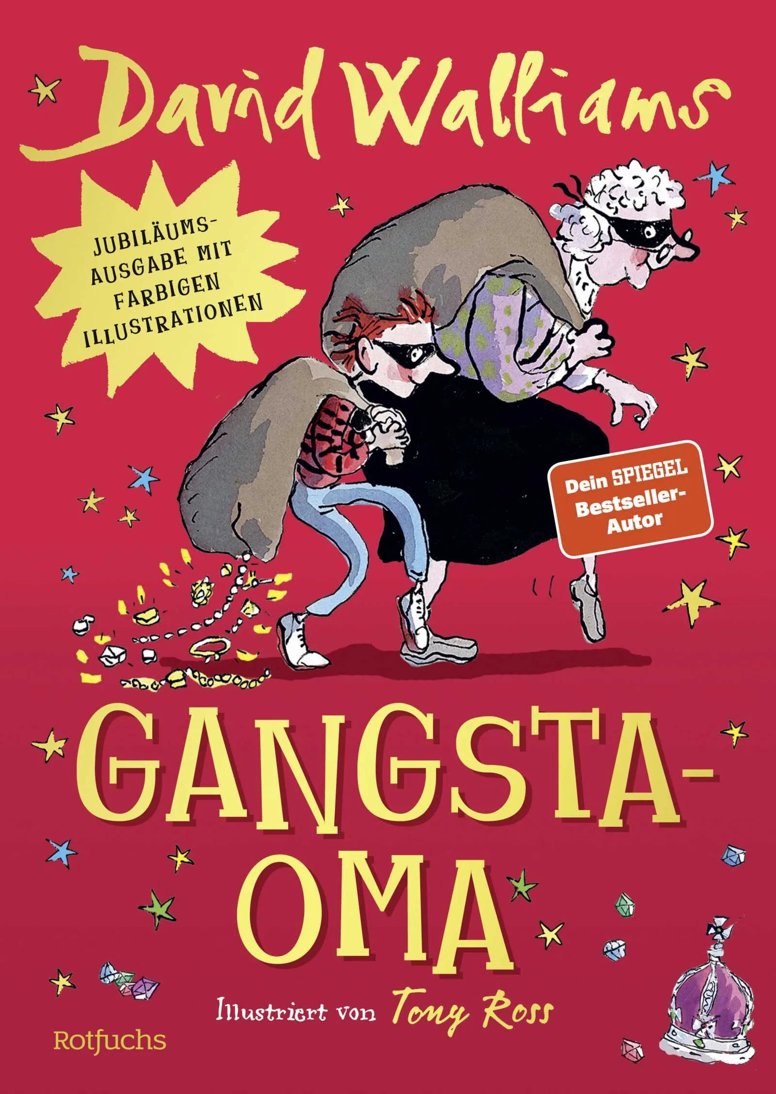 Cover: Gangsta-Oma (Hardcover) von David Walliams