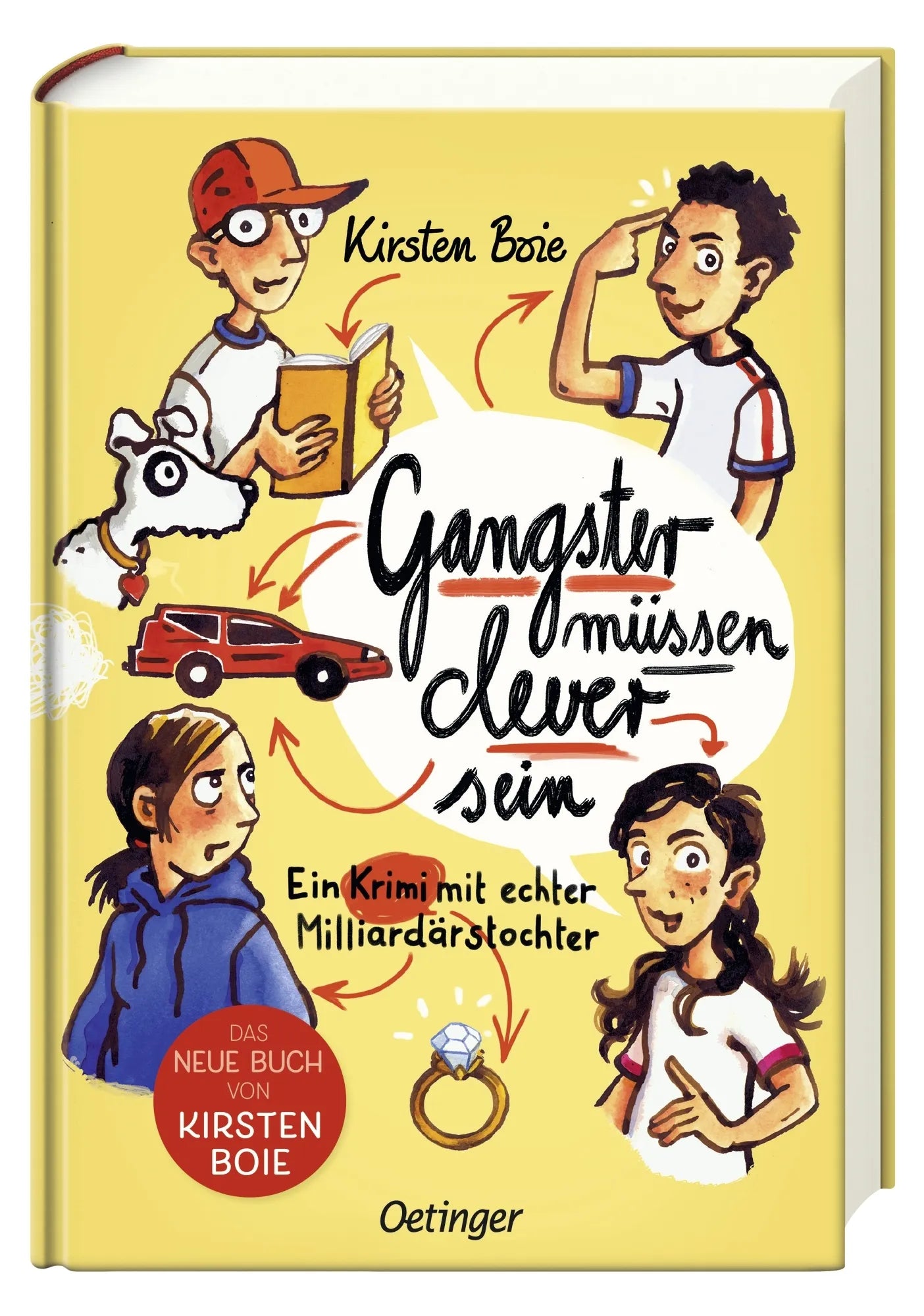 Produktansicht: Gangster müssen clever sein (Gebundene Ausgabe)