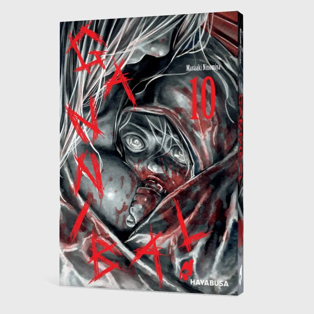 Produktansicht: Gannibal 10 (Paperback)