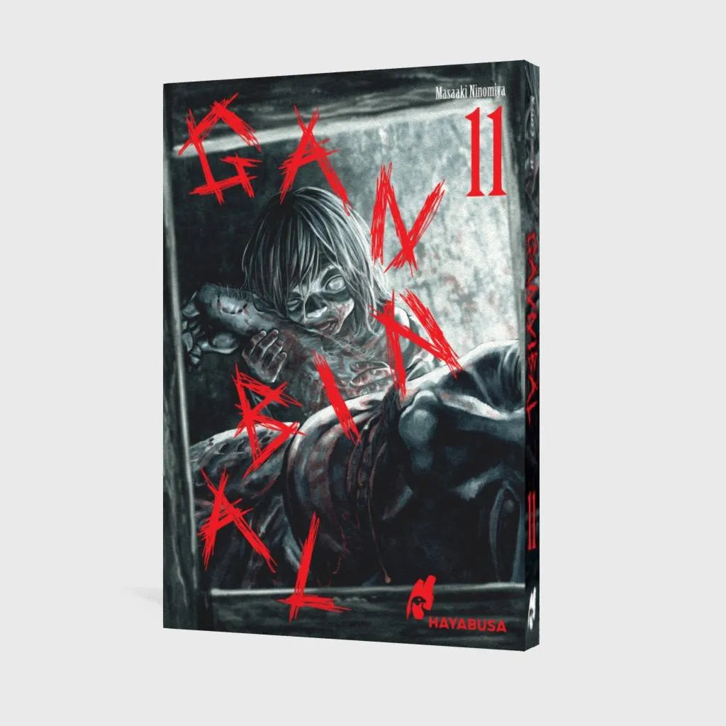 Masaaki Ninomiya - Gannibal 11