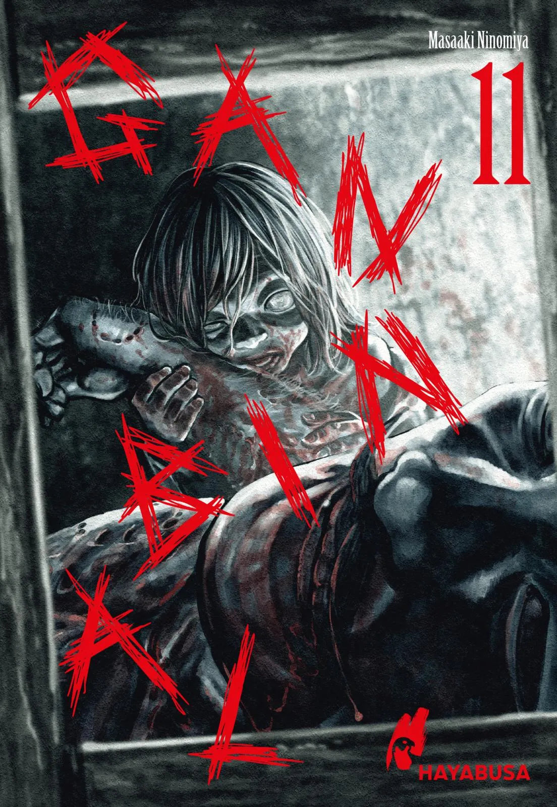 Buchcover von 'Gannibal 11' - Paperback von Masaaki Ninomiya