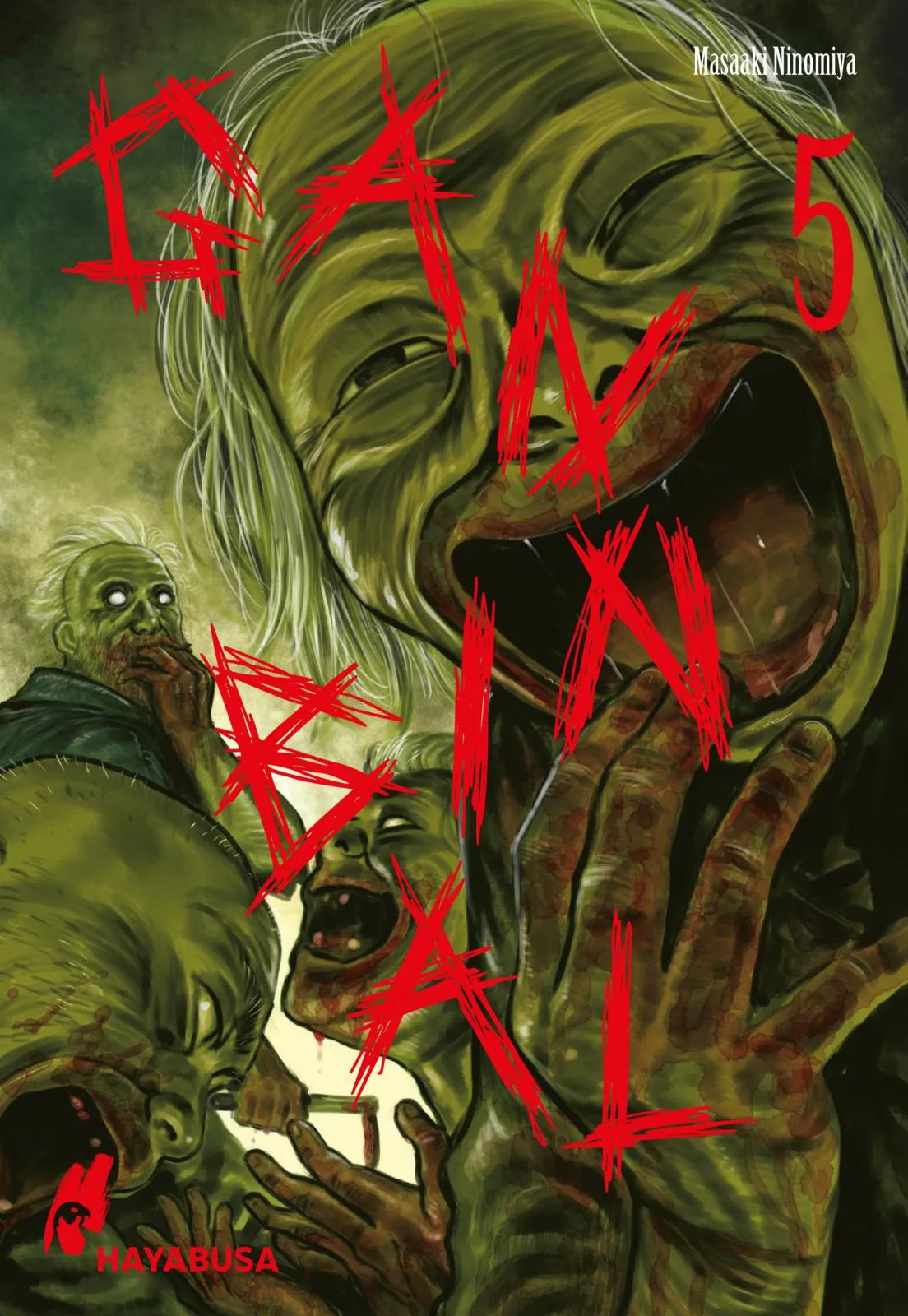 Buchcover von 'Gannibal 5' - Paperback von Masaaki Ninomiya