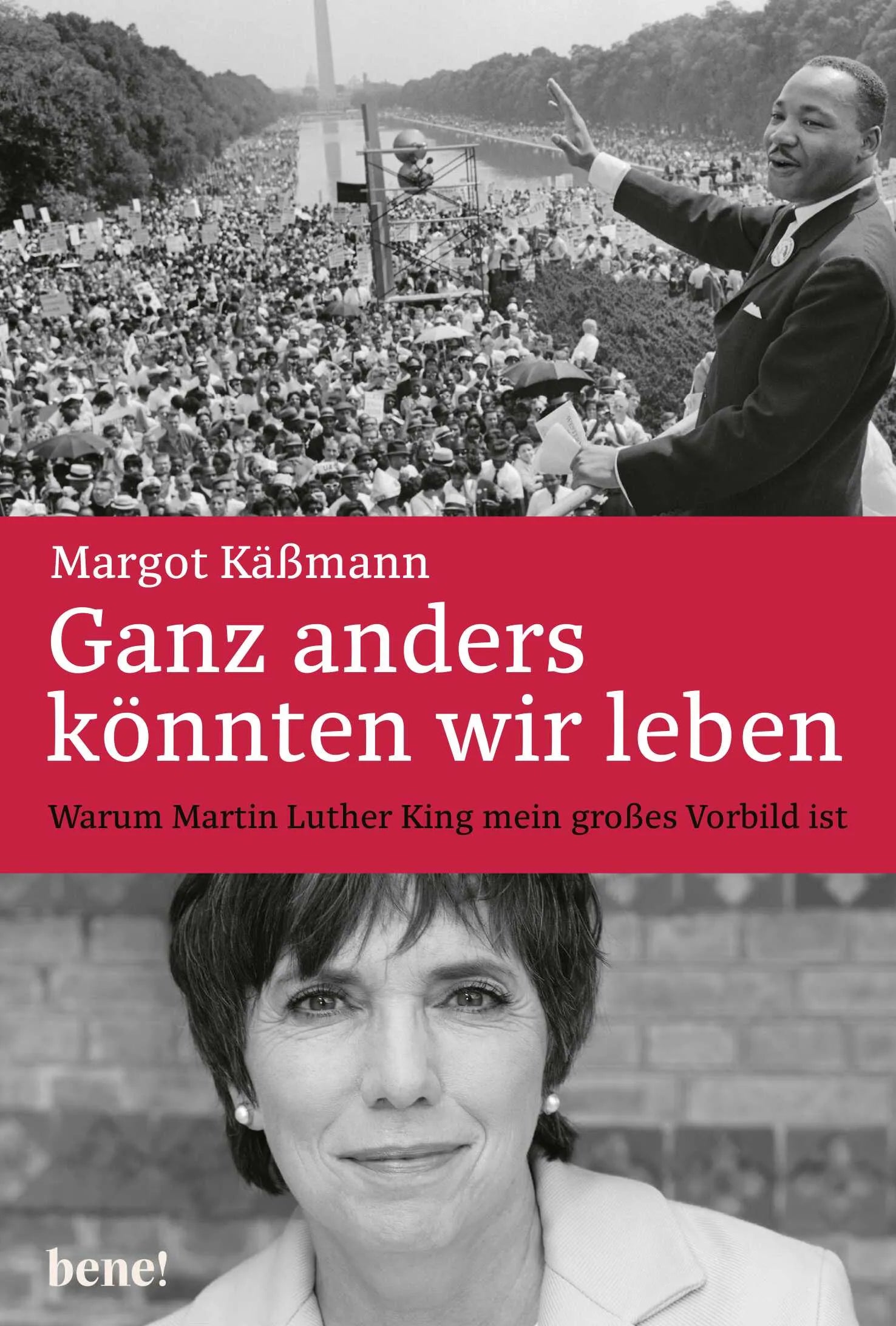 Buchcover von 'Ganz anders könnten wir leben' - Gebundene Ausgabe von Margot Käßmann