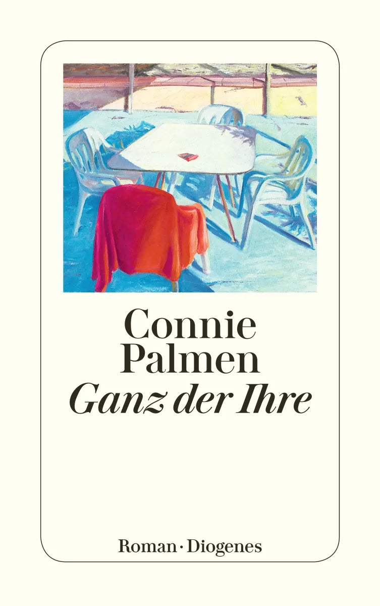 Buchcover von 'Ganz der Ihre' - Taschenbuch von Connie Palmen
