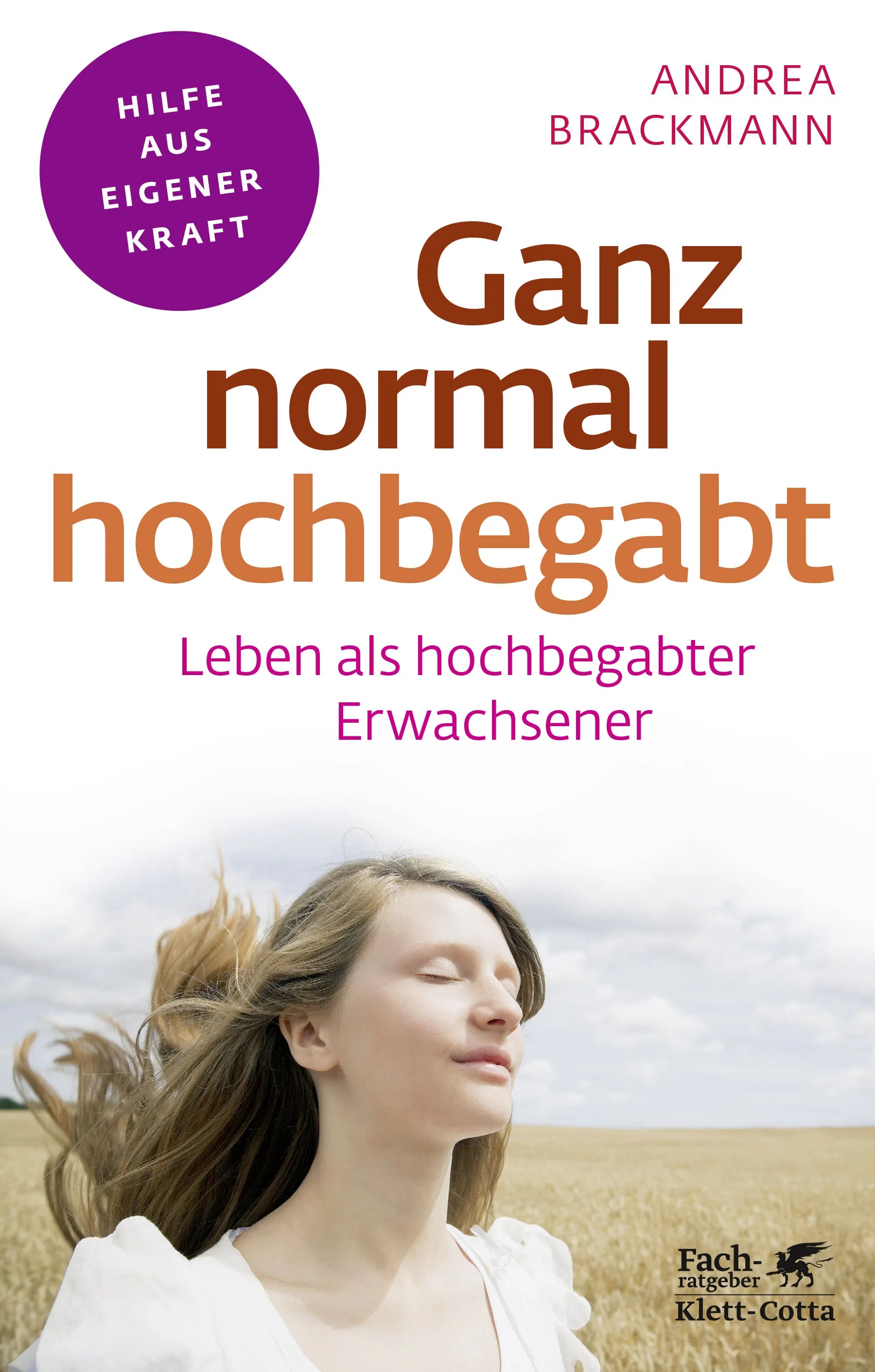 Buchcover von 'Ganz normal hochbegabt' - Paperback von Andrea Brackmann
