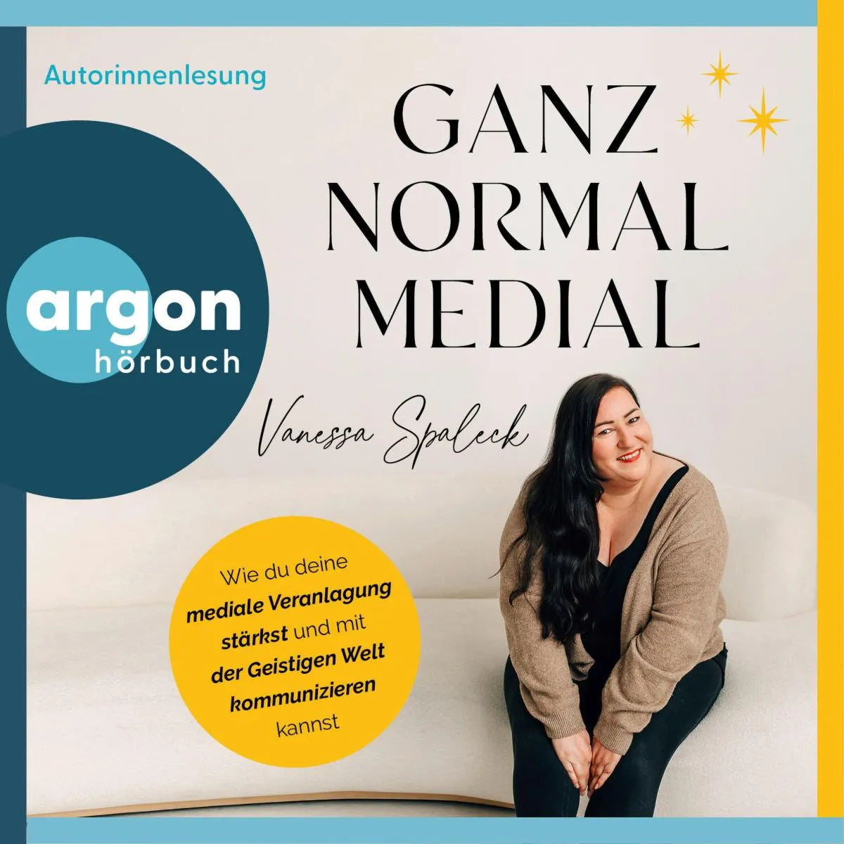 Cover: Ganz normal medial (Hörbuch Download) von Vanessa Spaleck