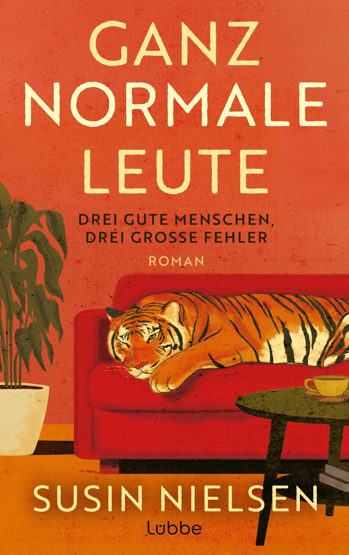 Cover: Ganz normale Leute (Hardcover) von Susin Nielsen