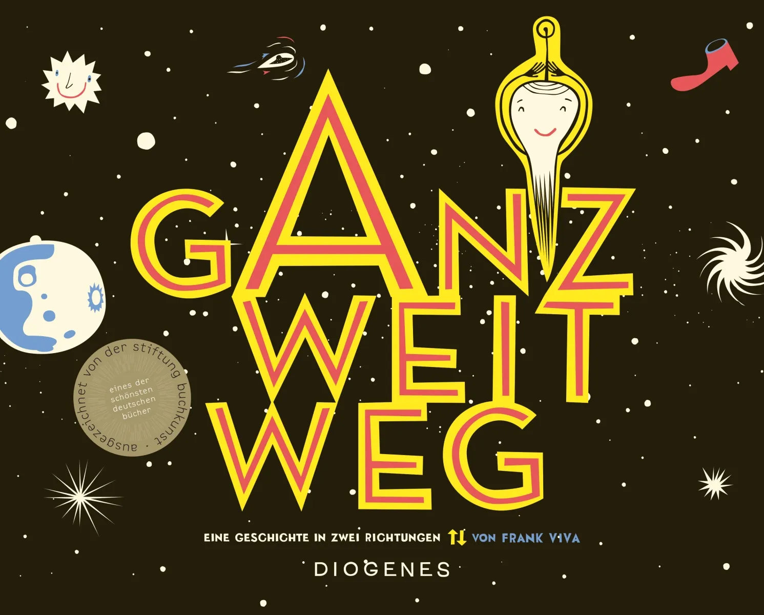 Buchcover von 'Ganz weit weg' - Gebundene Ausgabe von Frank Viva